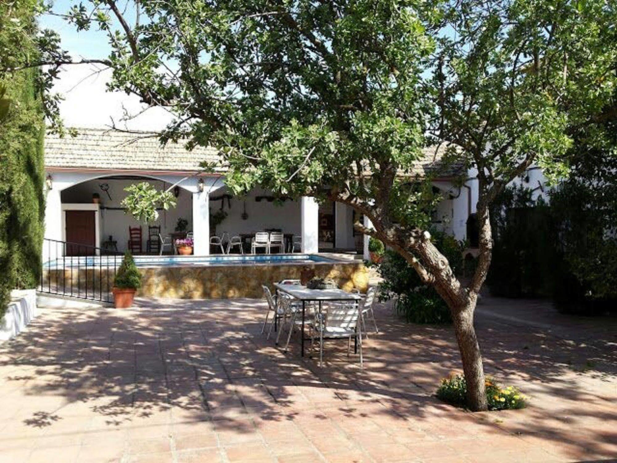Alojamiento Rural El Cortijuelo Hotel Illora ภายนอก รูปภาพ