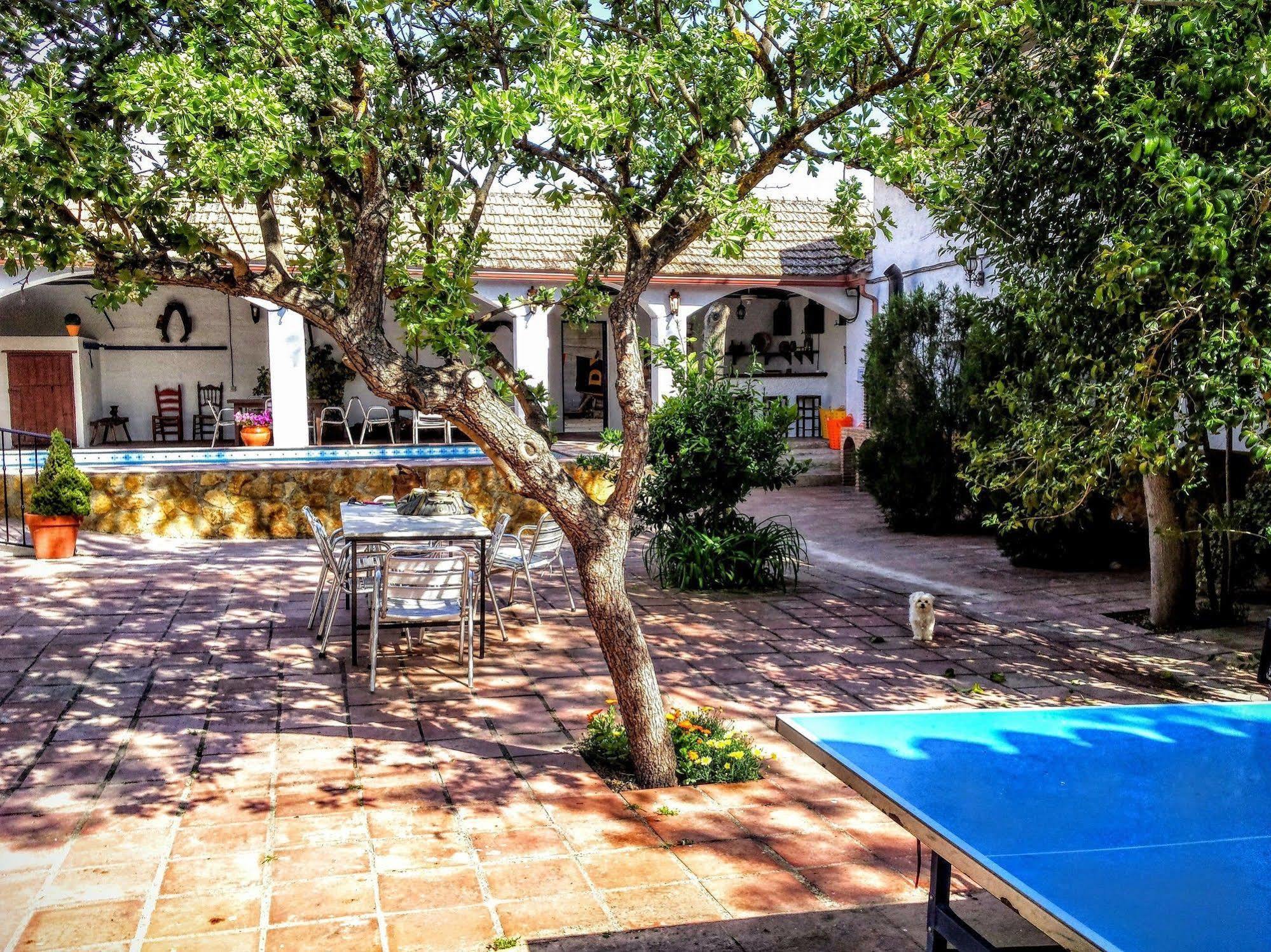 Alojamiento Rural El Cortijuelo Hotel Illora ภายนอก รูปภาพ