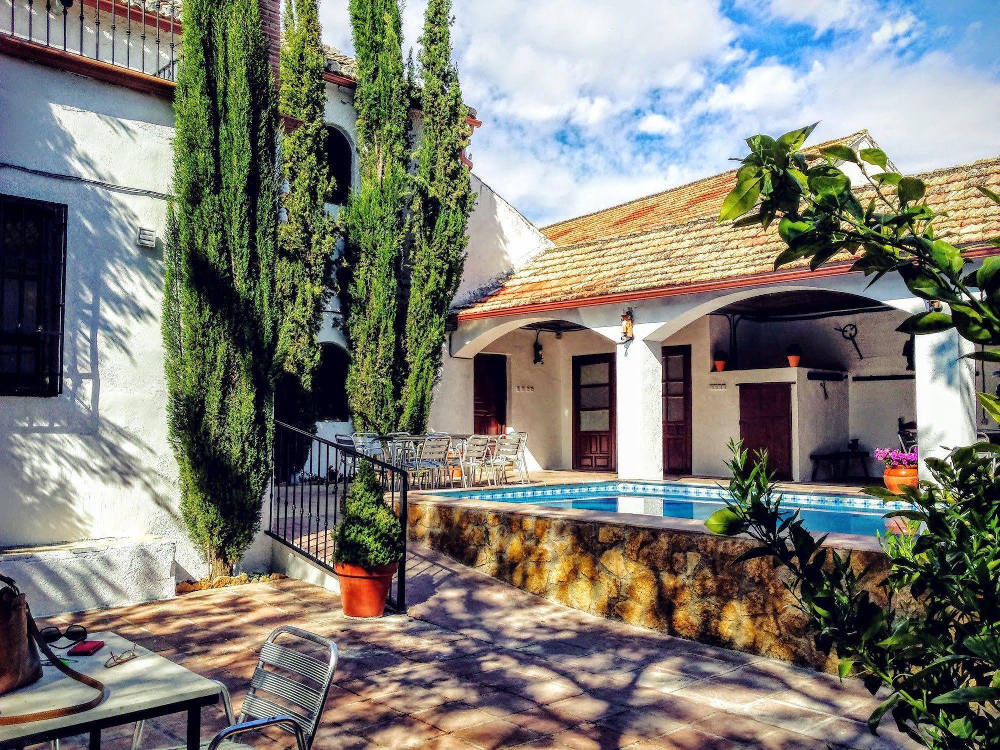 Alojamiento Rural El Cortijuelo Hotel Illora ภายนอก รูปภาพ
