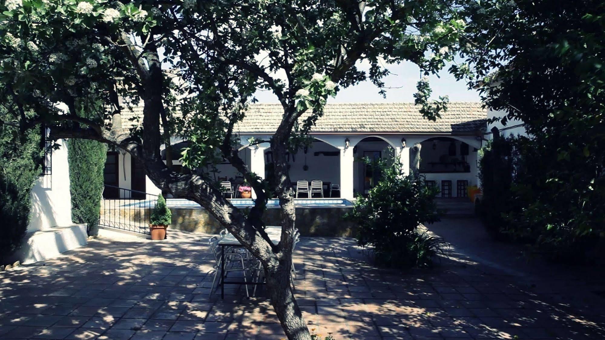 Alojamiento Rural El Cortijuelo Hotel Illora ภายนอก รูปภาพ