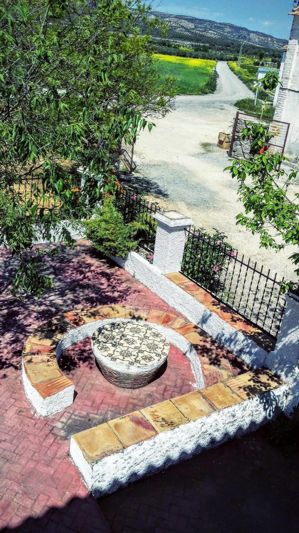 Alojamiento Rural El Cortijuelo Hotel Illora ภายนอก รูปภาพ