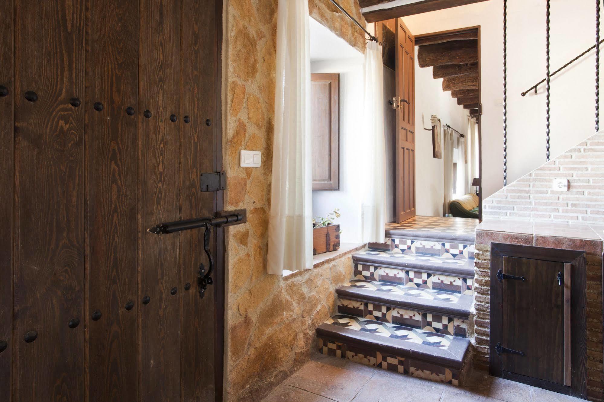 Alojamiento Rural El Cortijuelo Hotel Illora ภายนอก รูปภาพ