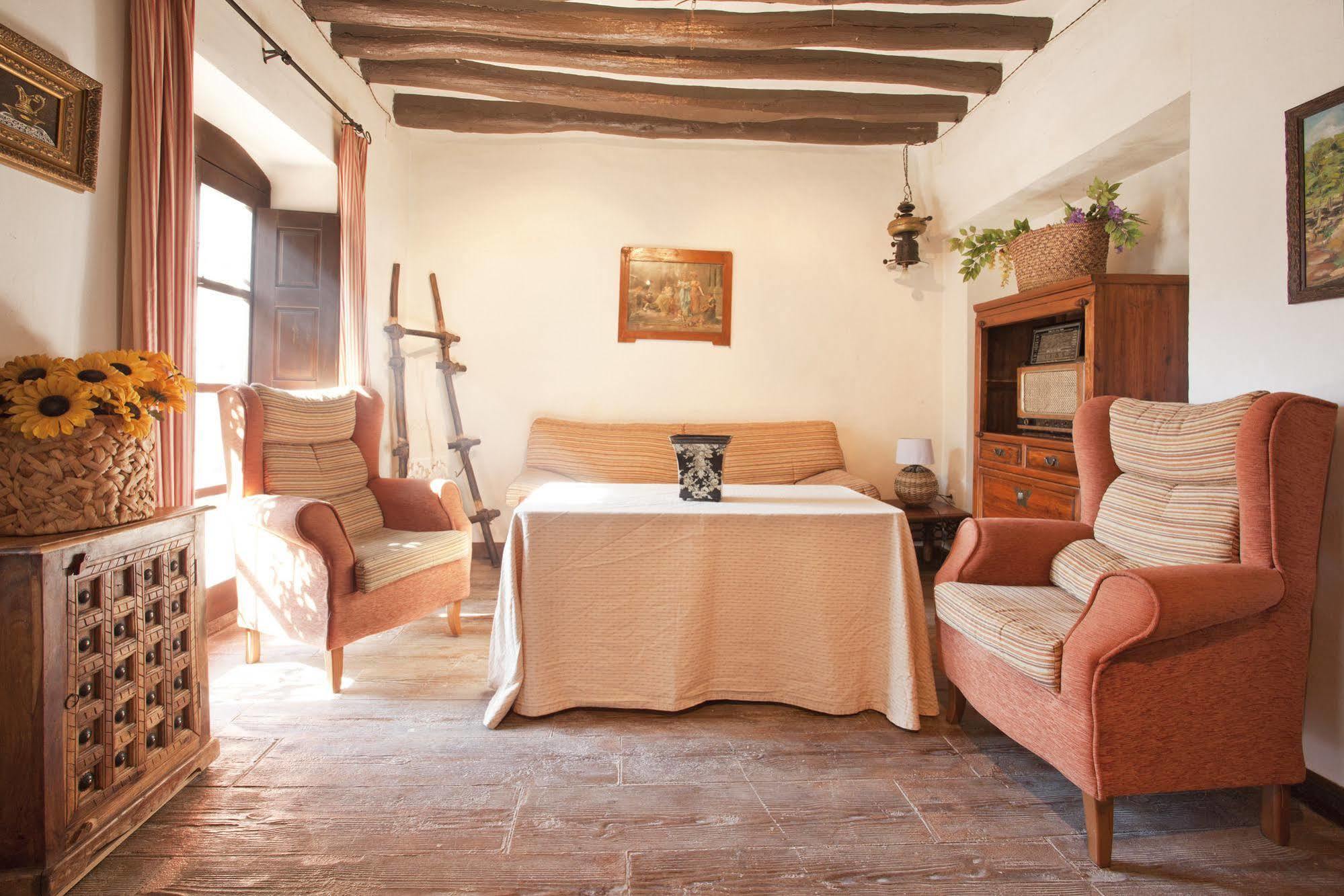 Alojamiento Rural El Cortijuelo Hotel Illora ภายนอก รูปภาพ