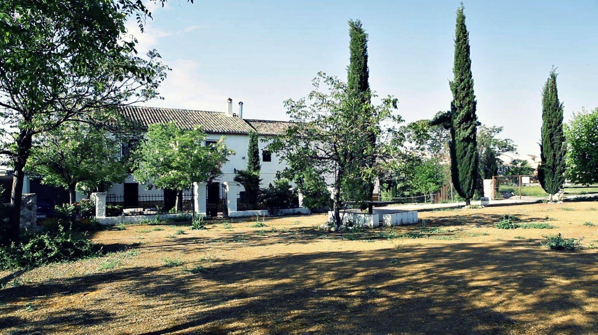 Alojamiento Rural El Cortijuelo Hotel Illora ภายนอก รูปภาพ